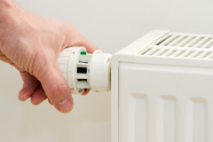 Yarcombe central heating installation costs